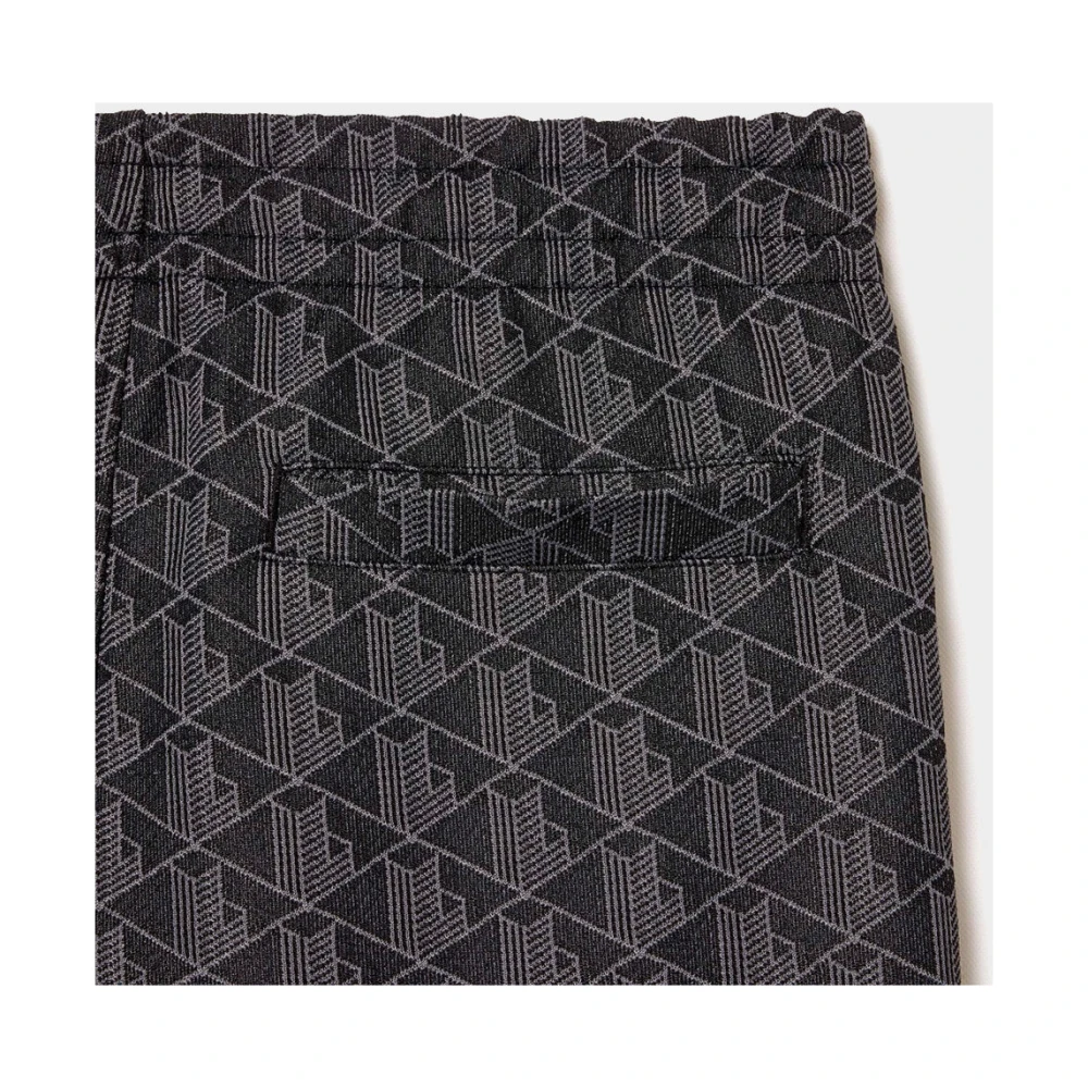Lacoste Heren Logo Sweatpants Black Heren