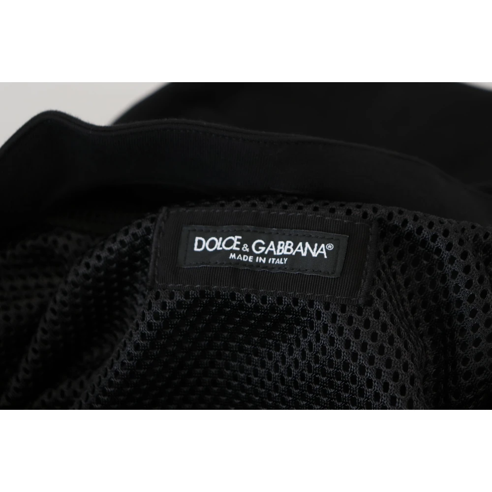 Dolce & Gabbana Bomber Jackets Black Heren