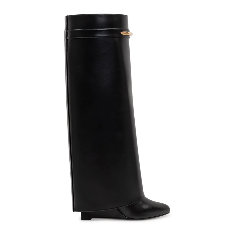 Givenchy Rubber Rain Boots - Female - High Boots - Black - 5 1/2 Uk - Shoes - Image 6