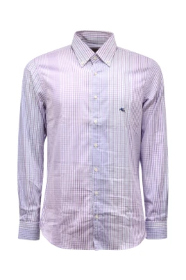 Slim Fit Bomullsskjorta