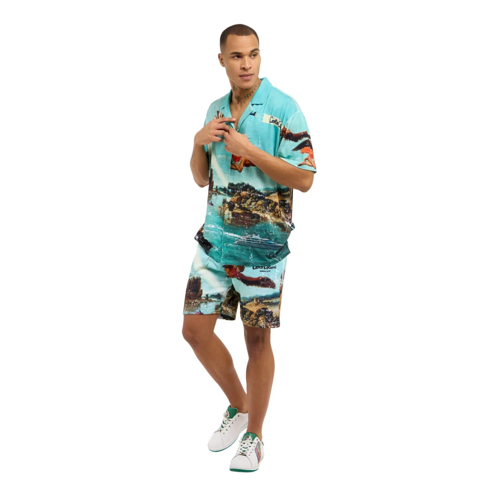 carlo colucci Ikarus Verhaal Shirt Multicolor Heren