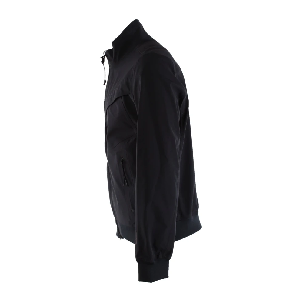 C.P. Company Blauwe Metroshell Jas voor Heren Blue Heren