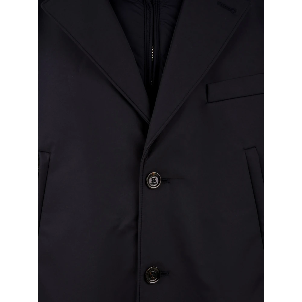 Moorer Blauwe Siviglia Jas Blue Heren