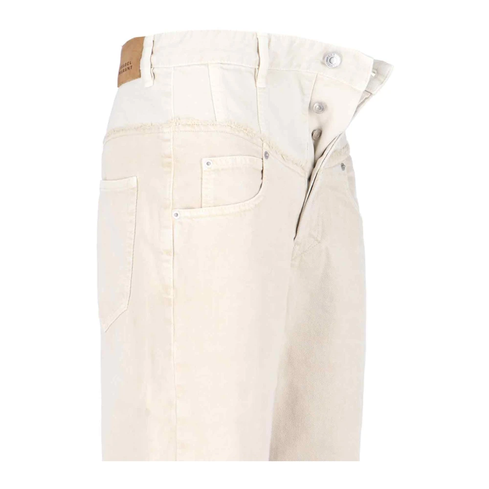 Isabel marant Witte Jeans voor Vrouwen White Dames