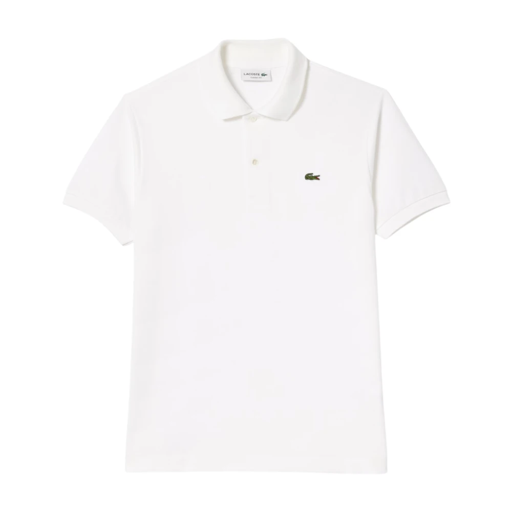 Lacoste Men's White Polo Shirts, Xs, L.12.12 Original Polo