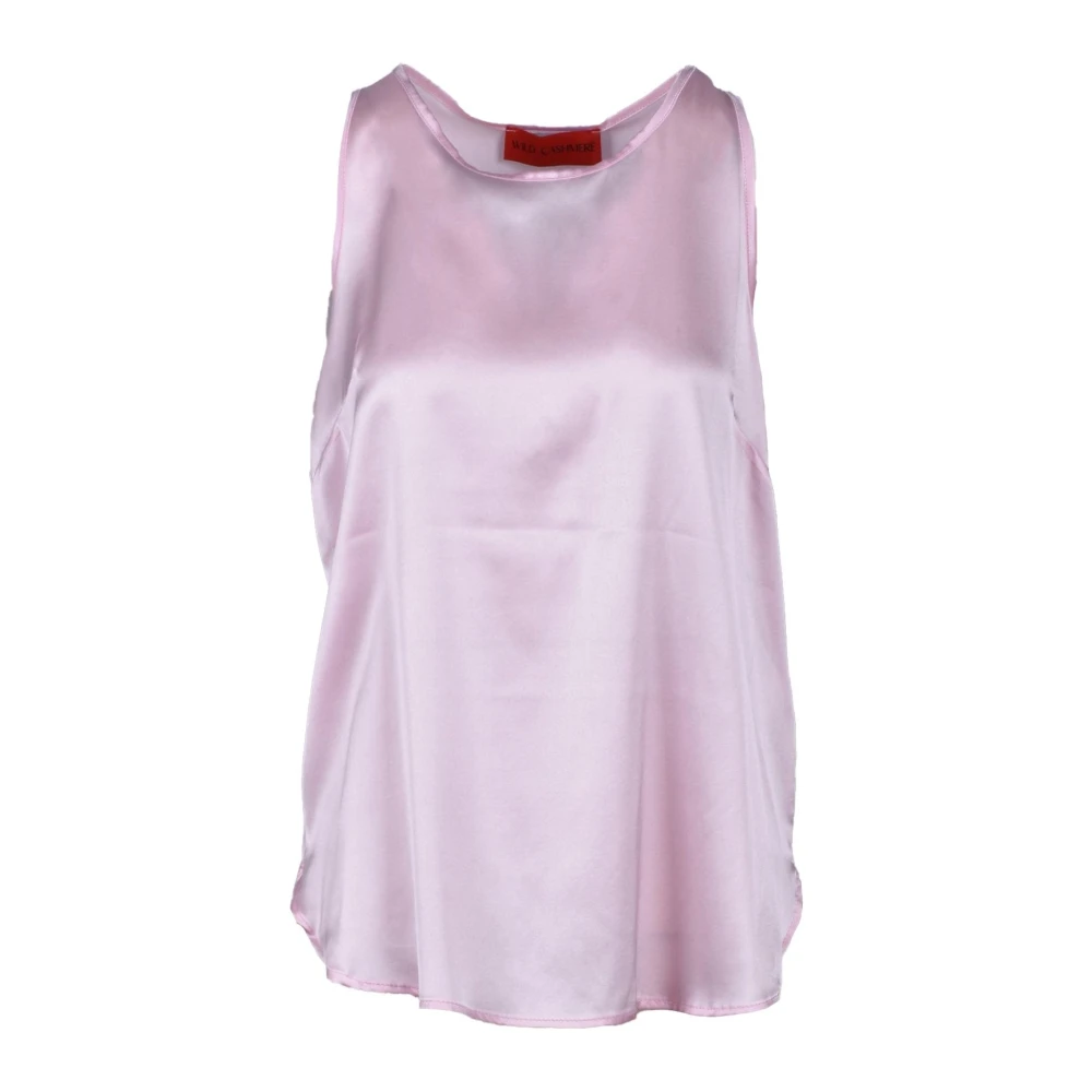 Tops > Sleeveless Tops - - Wild Cashmere - Modalova