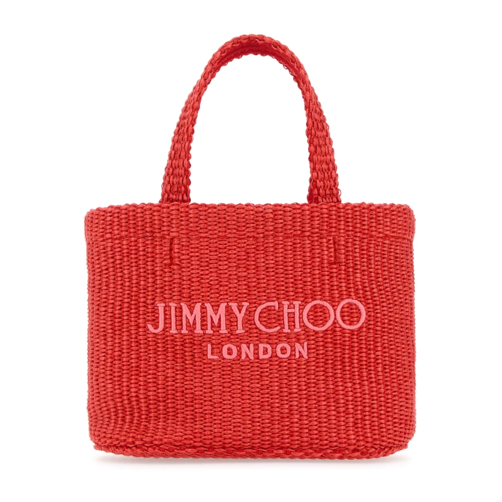 Jimmy Choo Handbags Red Dames