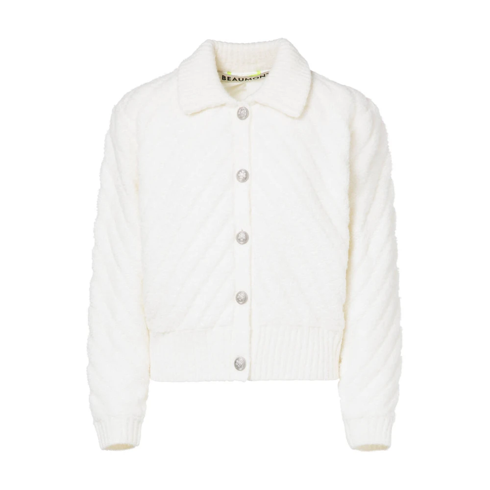Beaumont Angelique Cardigan Vest Beige Dames