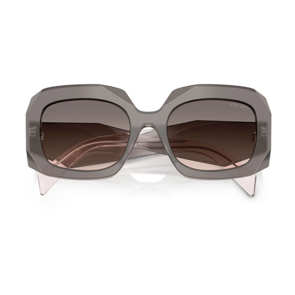 Prada Women's Gray Sunglasses, 54 Mm, Prb23s Sunglasses