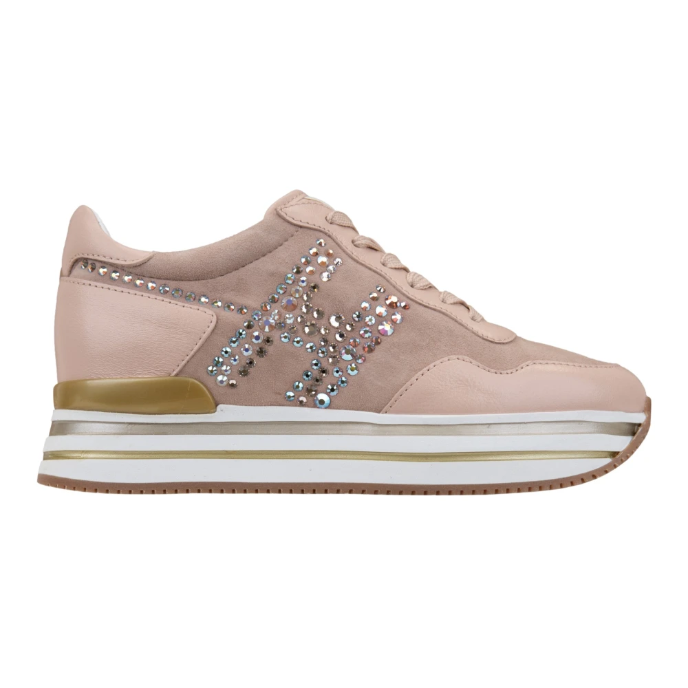 Hogan - Shoes > Sneakers - Pink - Hogan - Modalova