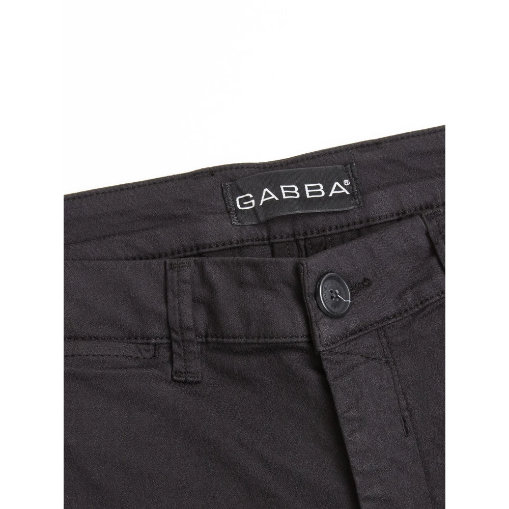 Gabba Chinos Black Heren