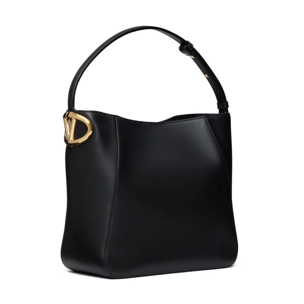 Valentino Garavani Zwarte Tassen Collectie Black Dames