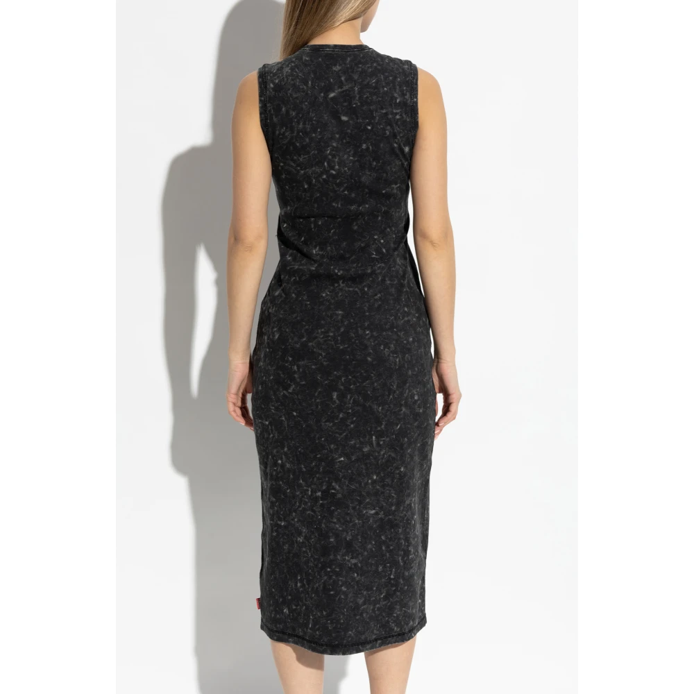 Diesel Jurk D-Pra Gray Dames