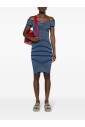 robe-midi-rayee-bleue-a-epaules-denudees