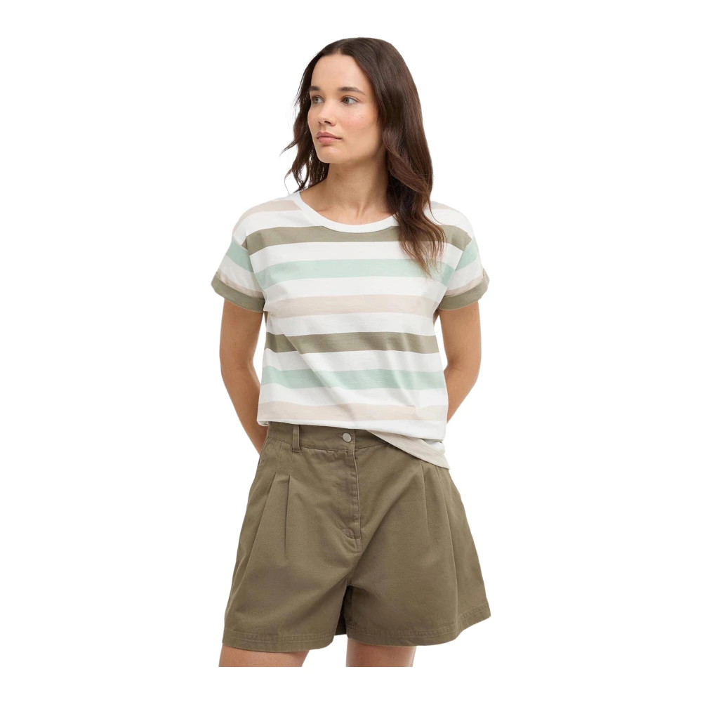 Barbour Multicolor Lyndale T-Shirt - Female - T-Shirts - S - Tops