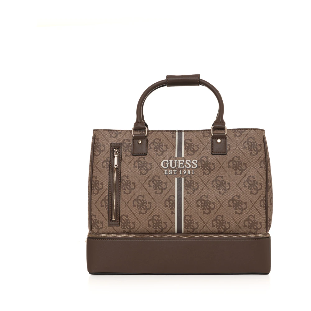 Guess Stijlvolle reistas met meerdere compartimenten Multicolor Dames