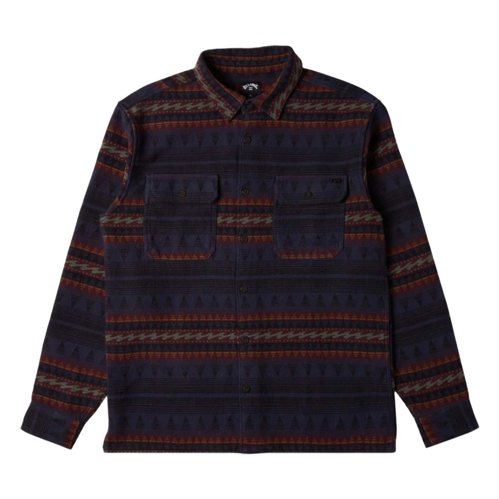 Billabong Offshore Jacquard Flanellskjorta Multicolor, Herr