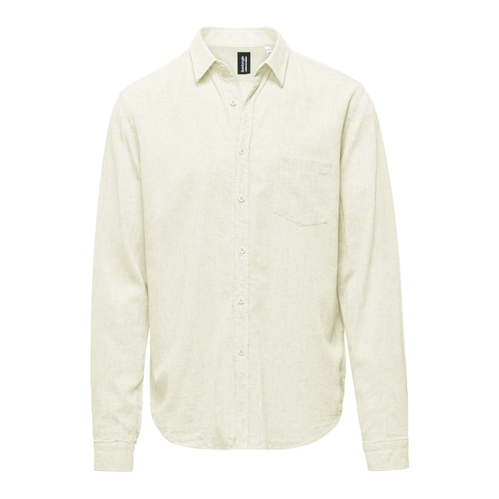BomBoogie Casual Shirts Beige Heren
