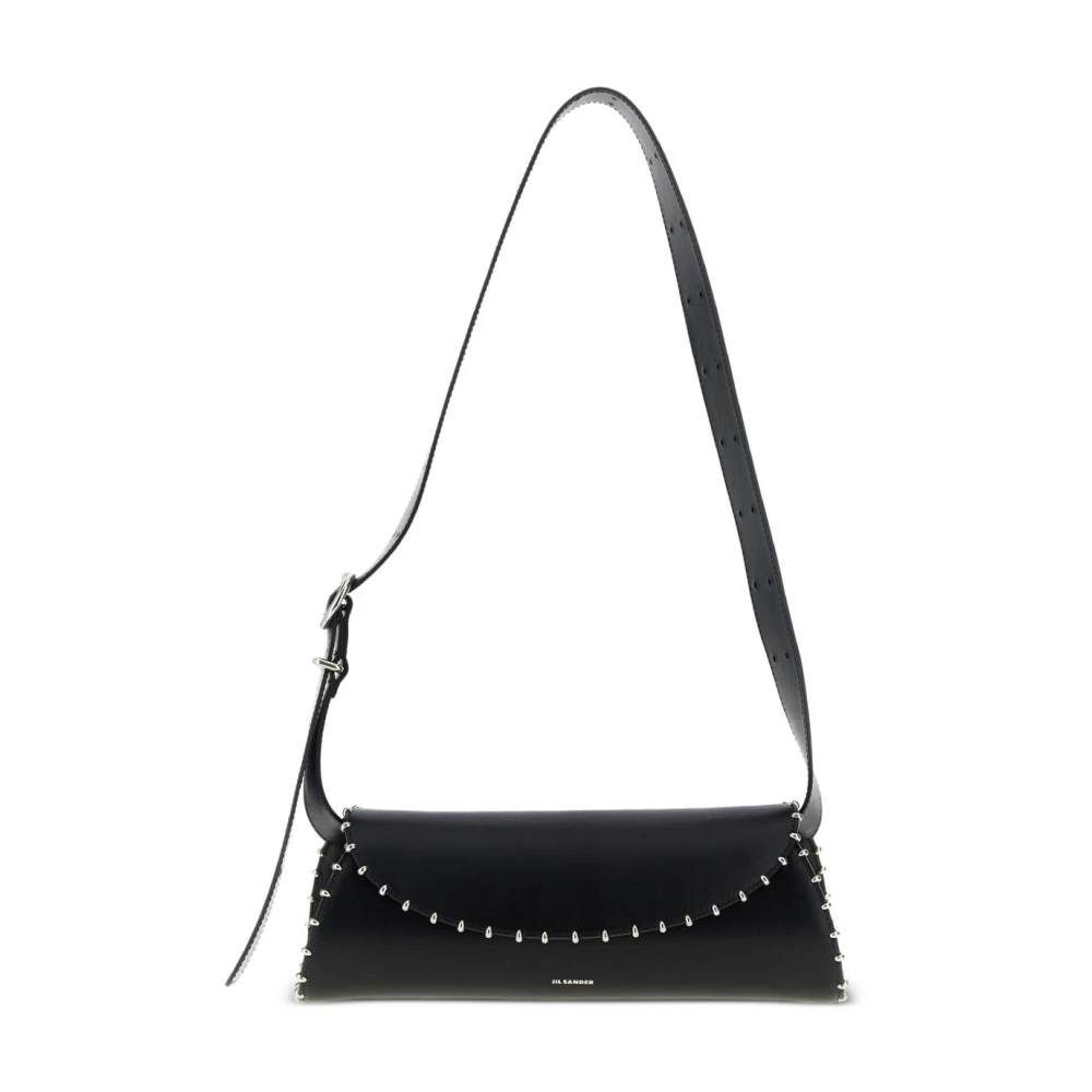 Jil Sander Women's Black Cannolo Small Bag