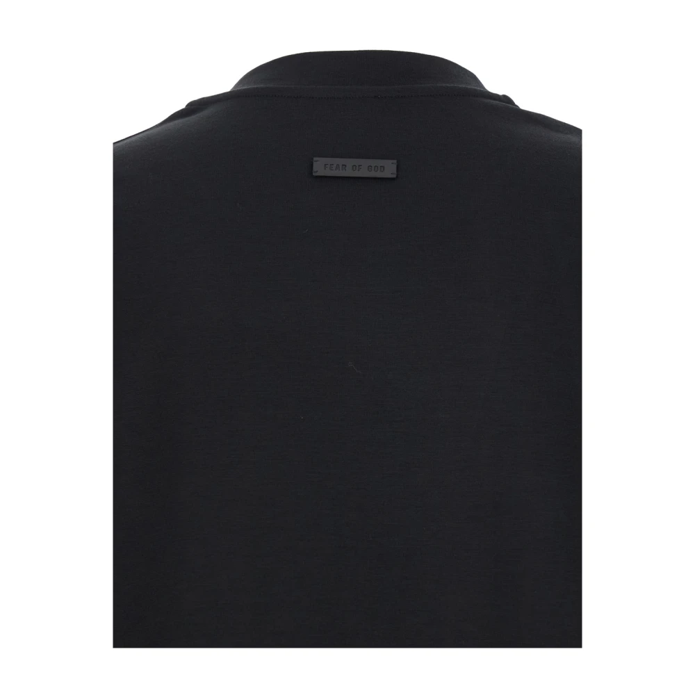 Fear Of God Zwarte Crew Neck Sweater Black Heren