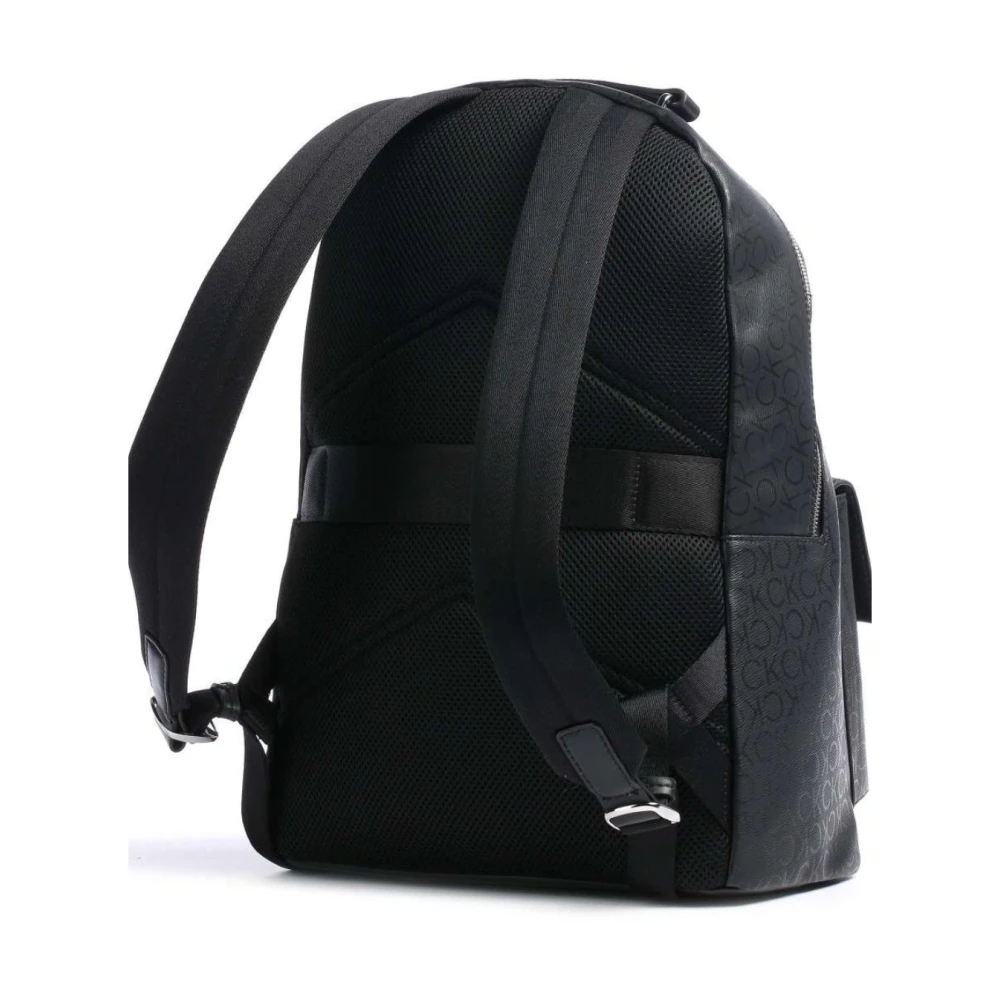 Calvin Klein Minimalism Mono Rugzak Black Heren