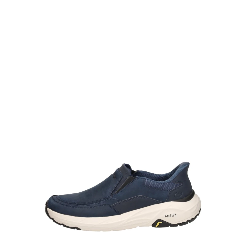 Skechers Arch Fit Maverick Sportief Heren Schoenen Blauw