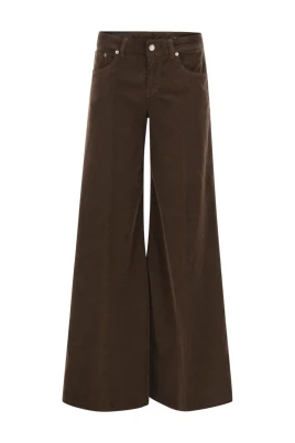 Marlen Wide-Leg Trousers