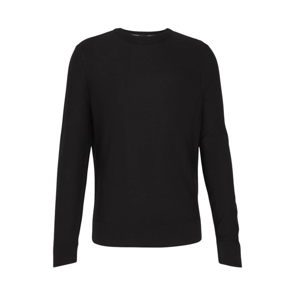 Hugo Uomo Nero Avac Round-Neck Knit