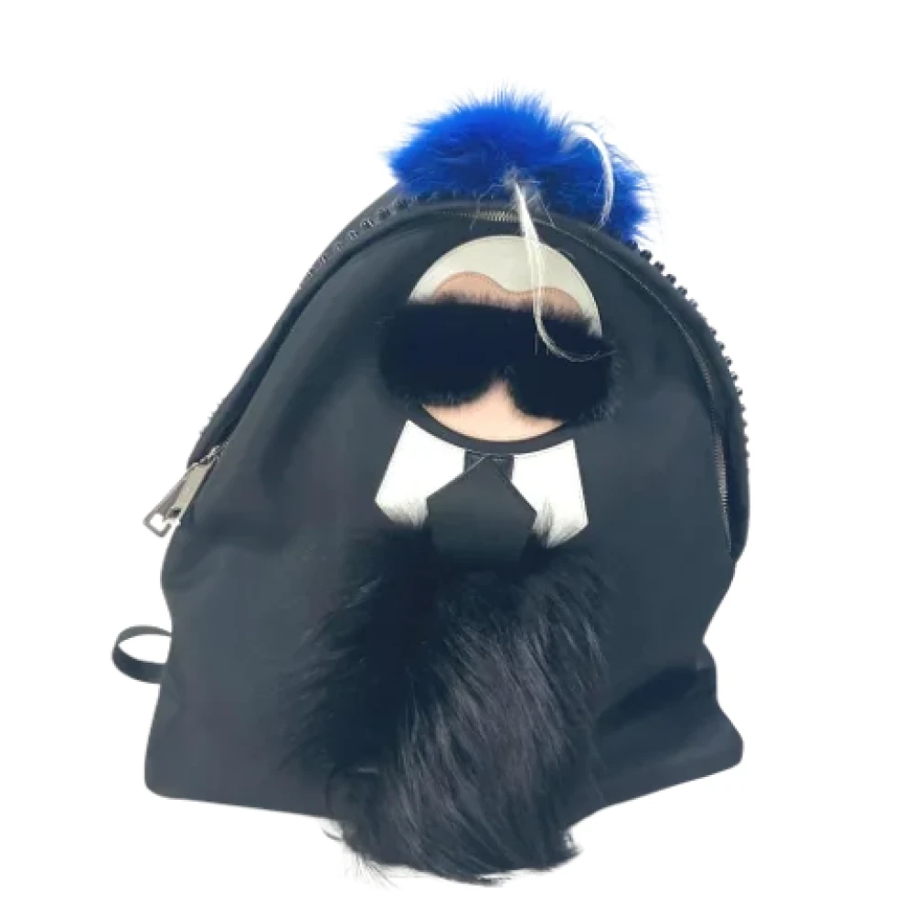 Pre-owned > Pre-owned Bags > Pre-owned Backpacks - - Fendi Vintage - Modalova