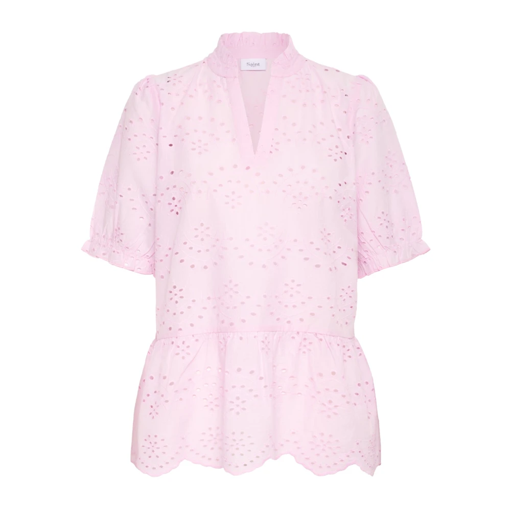 Saint Tropez Women's Pink Geleksasz Blouse - Blouses - Xs - Blouses & Shirts