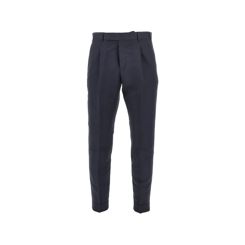 Pt Torino Men's Blue Suit Trousers, Xl, Suit Trousers