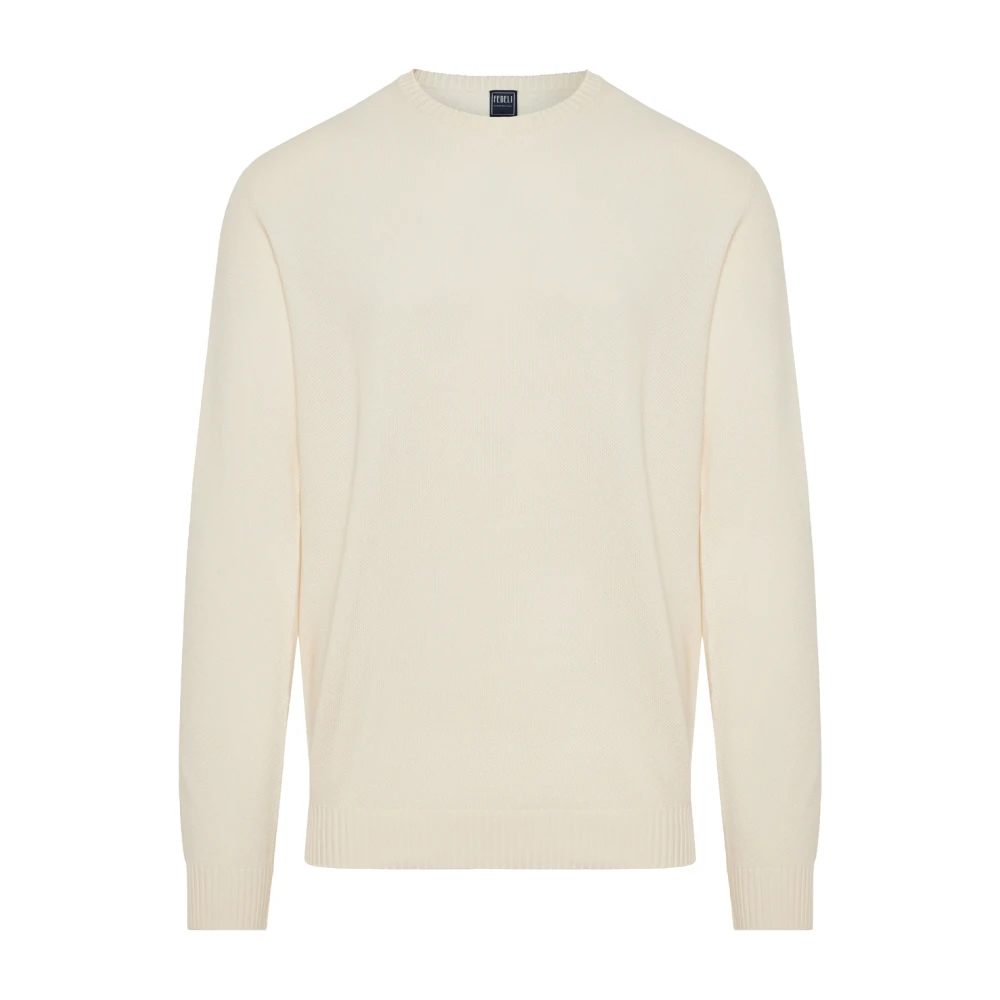 Knitwear > Round-neck Knitwear - - Fedeli - Modalova