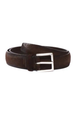 Cloudy Suede Belt