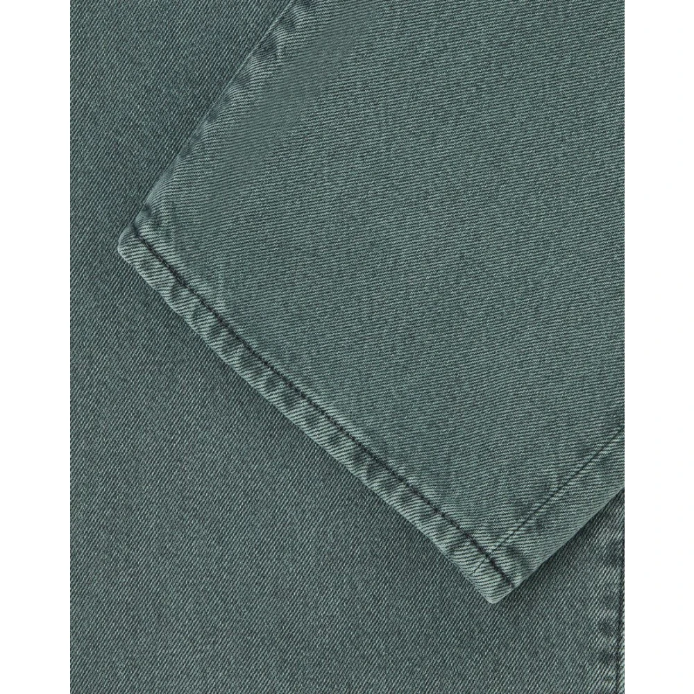 Edwin Japanse Losse Zwarte Groene Denim Jeans Green Heren