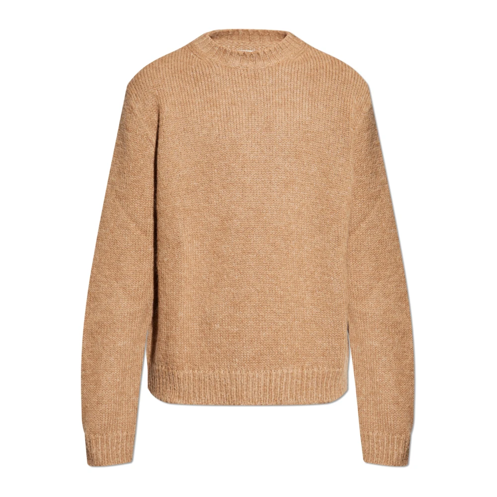 Jil Sander Uomo Beige - Maglione Di Lana - Knitwear - L