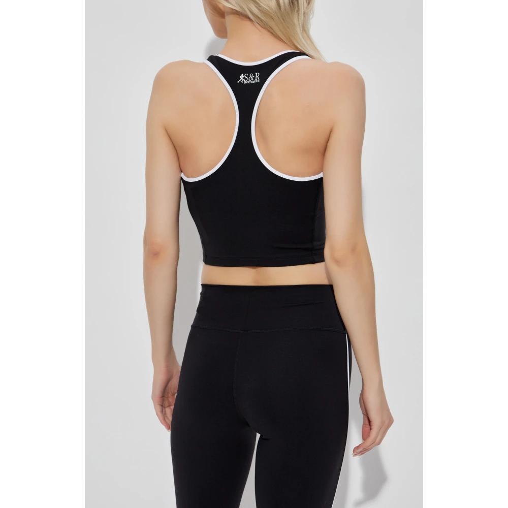 Sporty & Rich Top The Mountain Black Dames