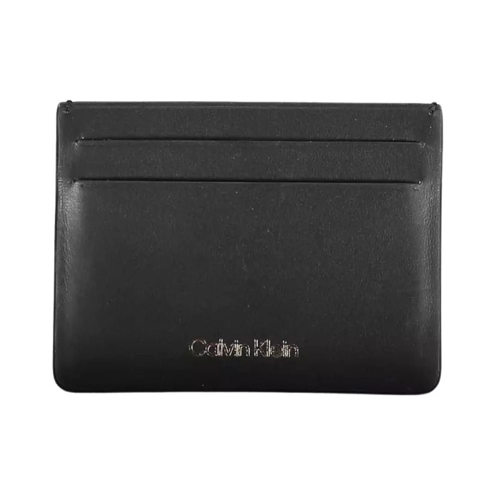 Calvin Klein Men's Black Leather Wallet