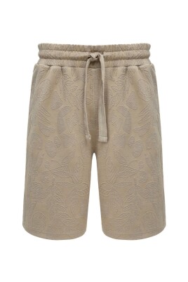 short-jacquard-floral