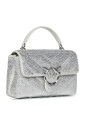 sac-a-main-de-dame-matelasse-en-argent