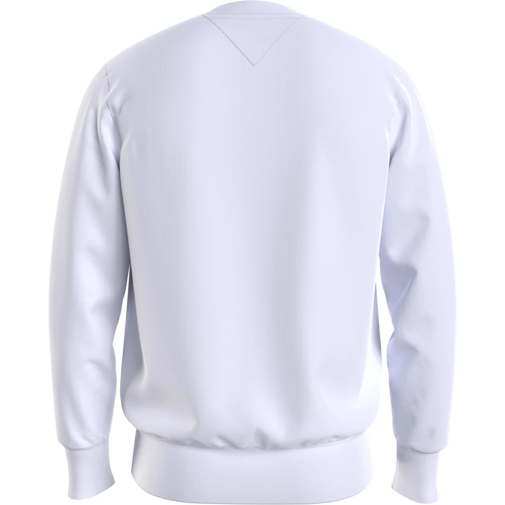 Tommy Hilfiger Witte Katoenen Sweatshirt voor Heren White Heren