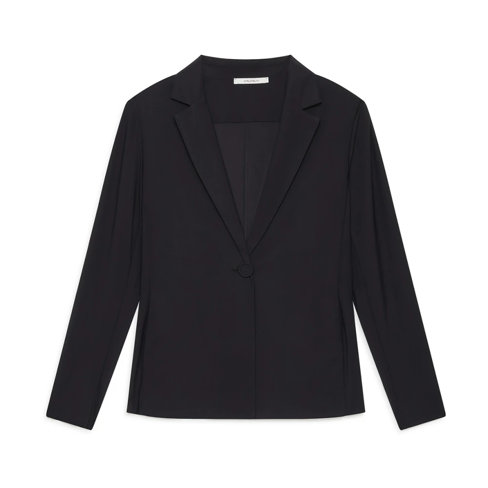 Maliparmi Zachte Jersey JAS Black Dames