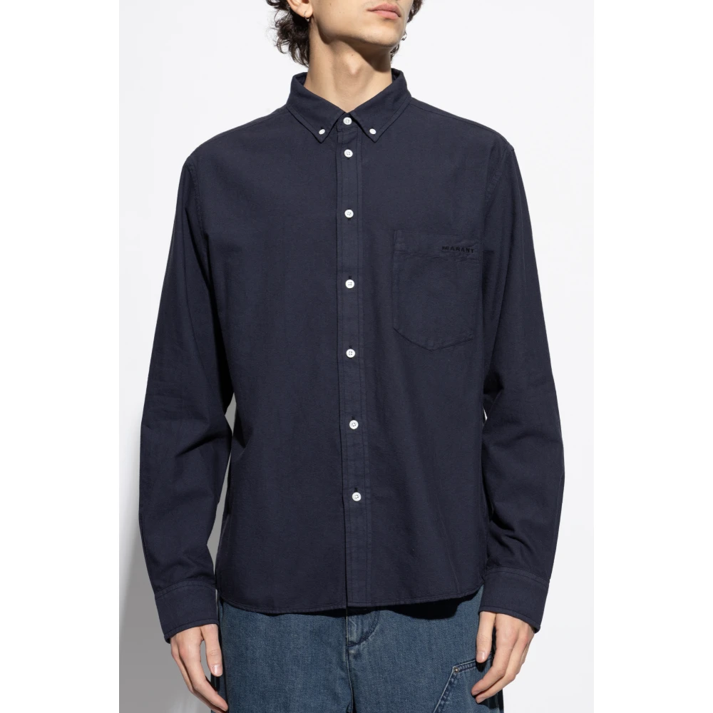 Isabel marant Shirt Jasolo Blue Heren