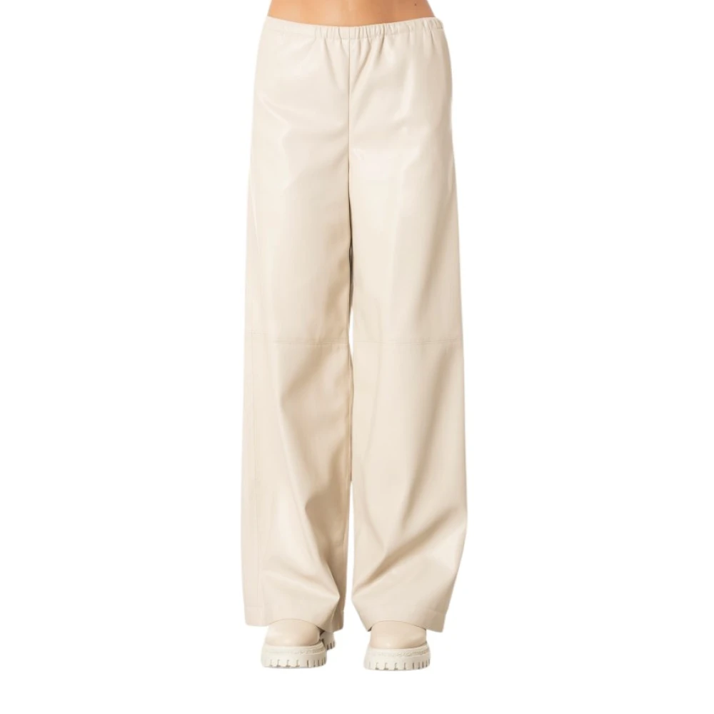 Trousers > Wide Trousers - - Isabelle Blanche - Modalova