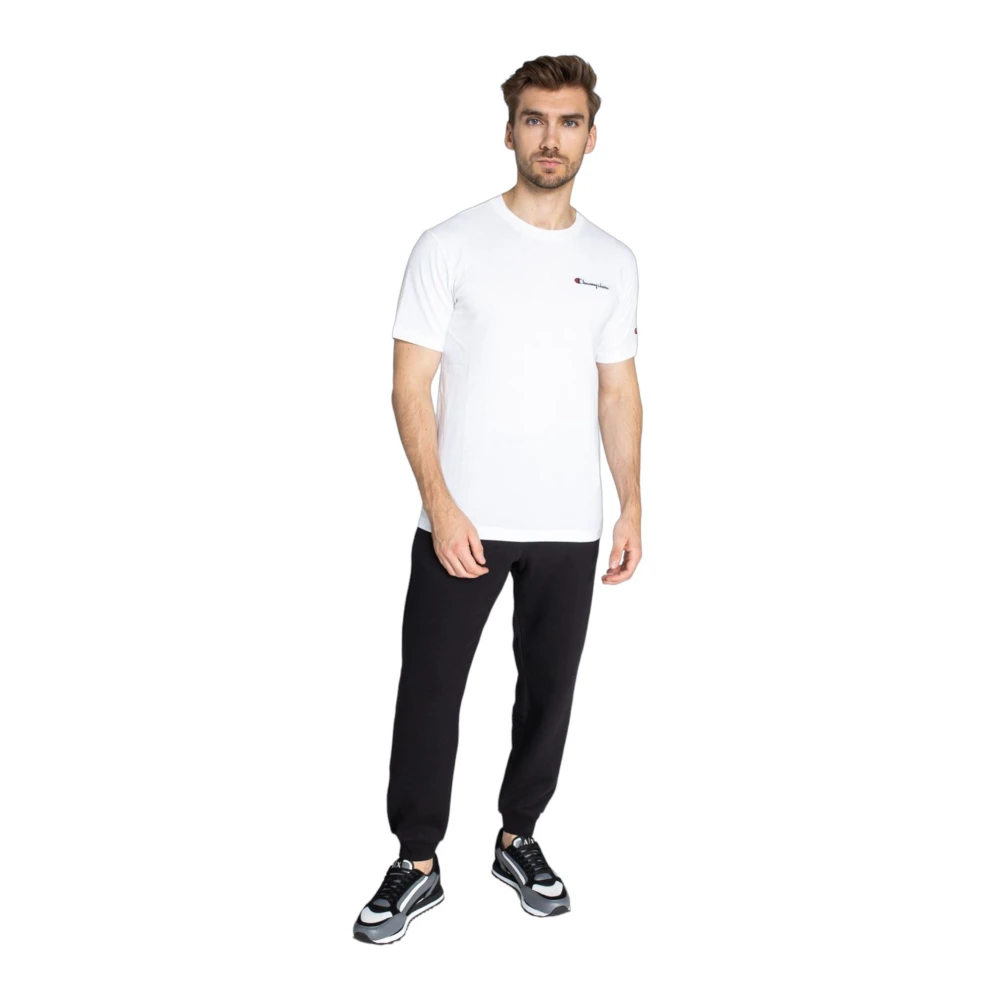Champion T-Shirts White Heren