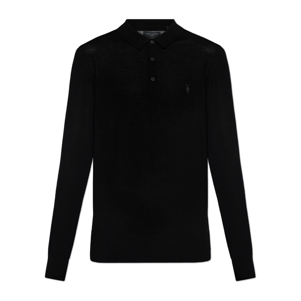 AllSaints Polotrui Black Heren