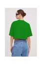 t-shirt-en-coton-vert-pour-femmes