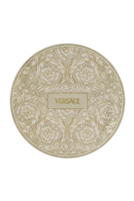 Barock Beige Platskortshållare