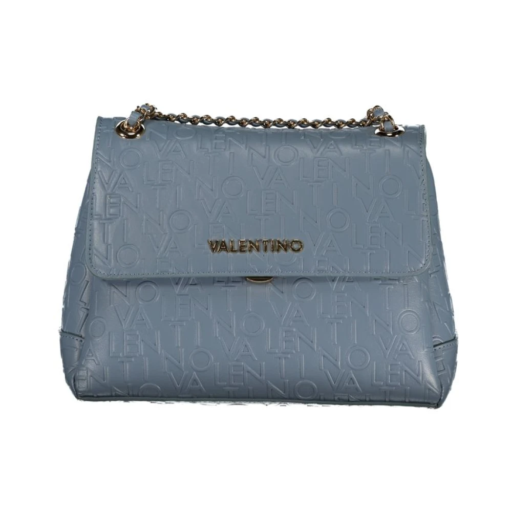 Valentino by Mario Valentino Blauwe Polyethyleen Handtas Blue Dames