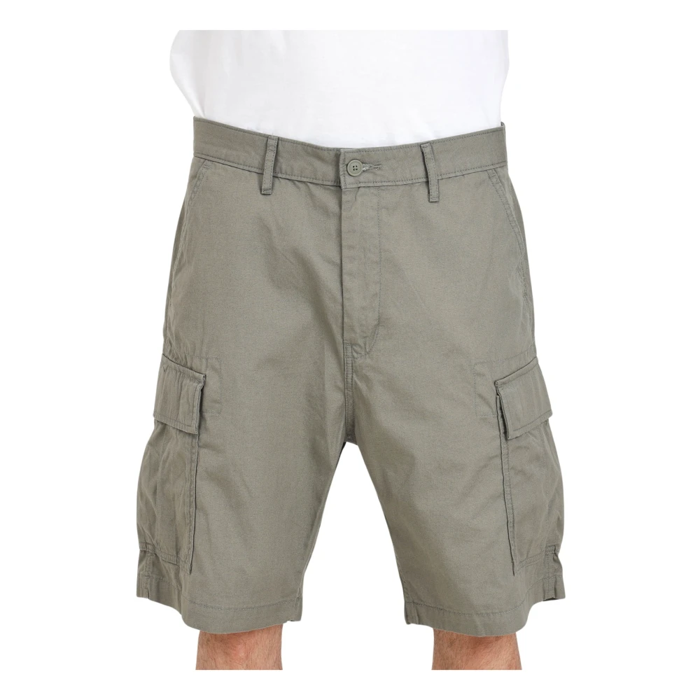 Levi's Cargo Carrier Shorts in Smokey Olive Green Heren