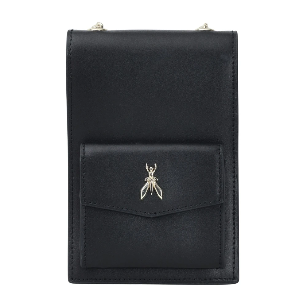 Patrizia Pepe Svart Crossbody-Väska Vår Sommar